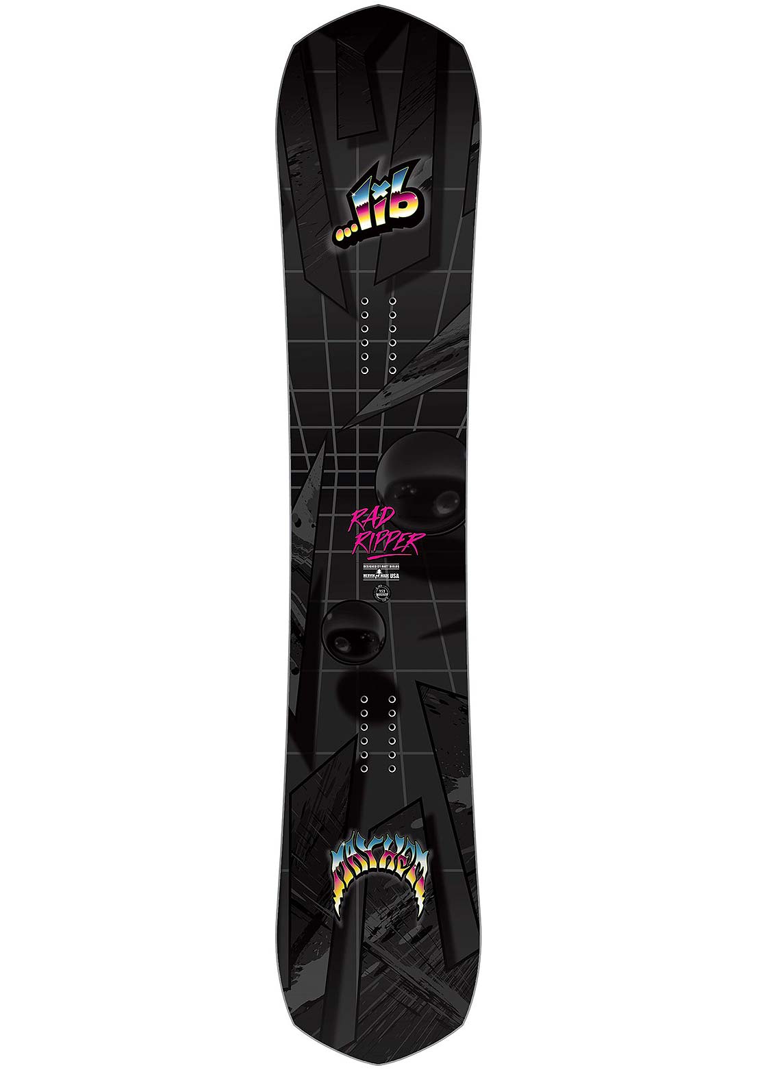Lib Tech Men's Mayhem Rad Ripper Snowboard