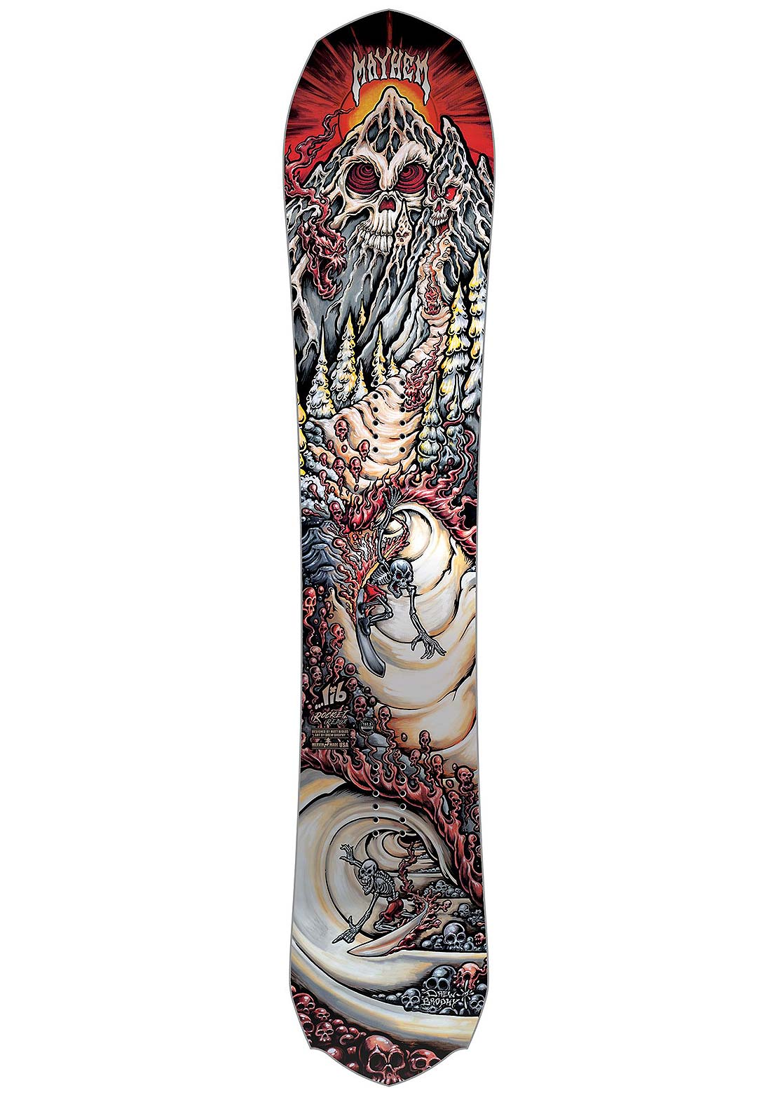 Lib Tech Men's Mayhem Rocket Snowboard