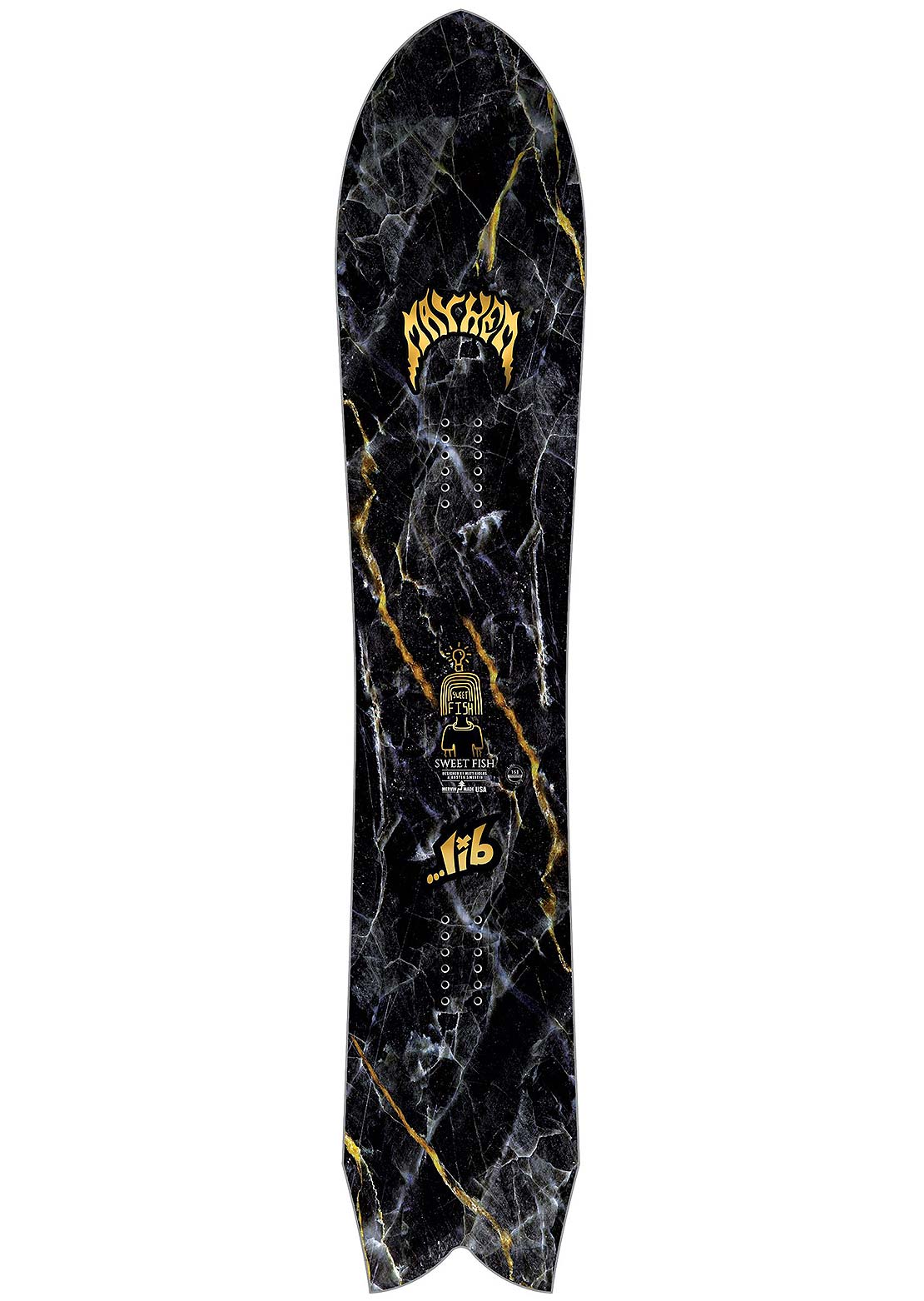 Lib Tech Men's Mayhem Sweetfish Snowboard