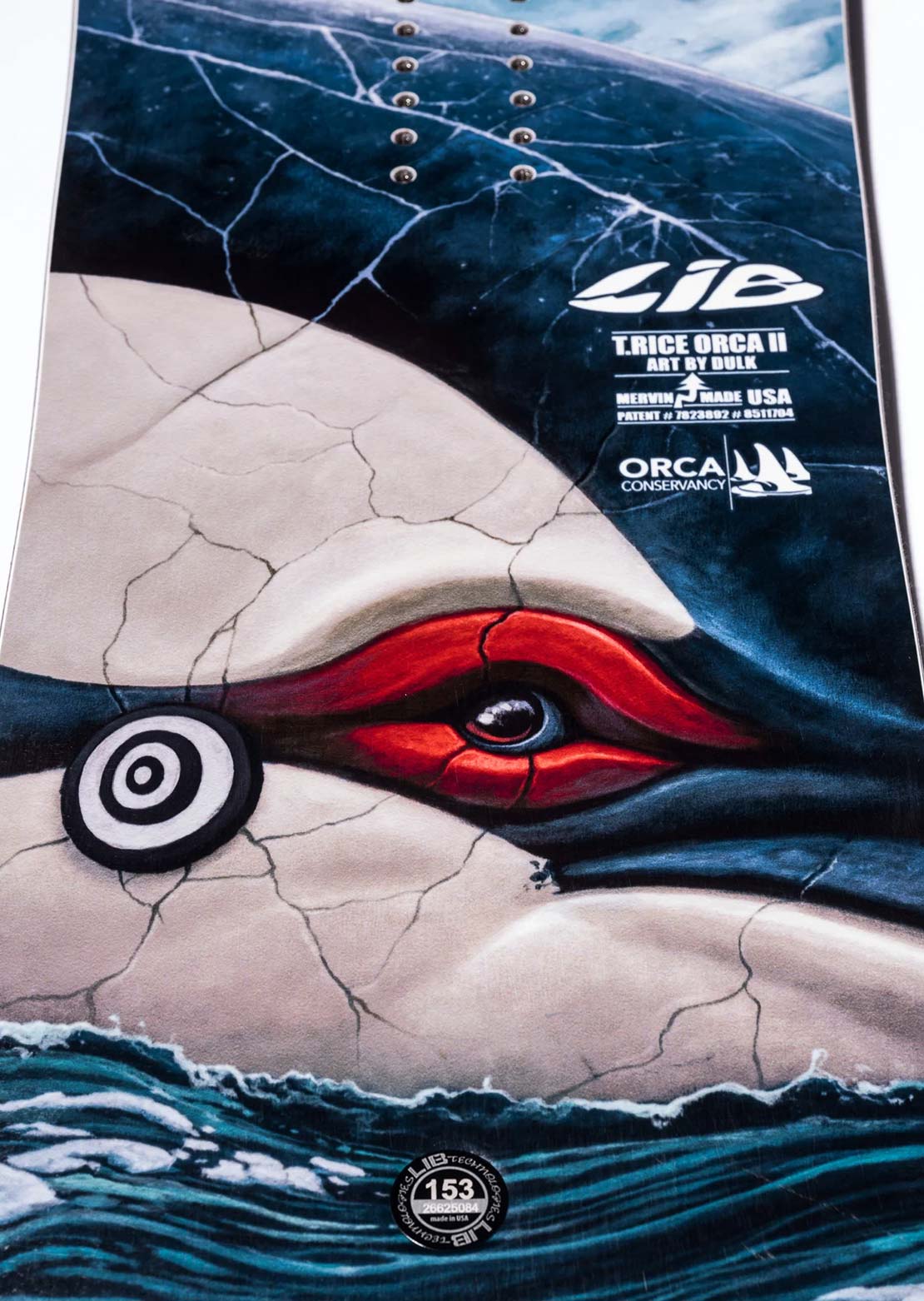 Lib Tech Hommes Orca II Planche de snowboard