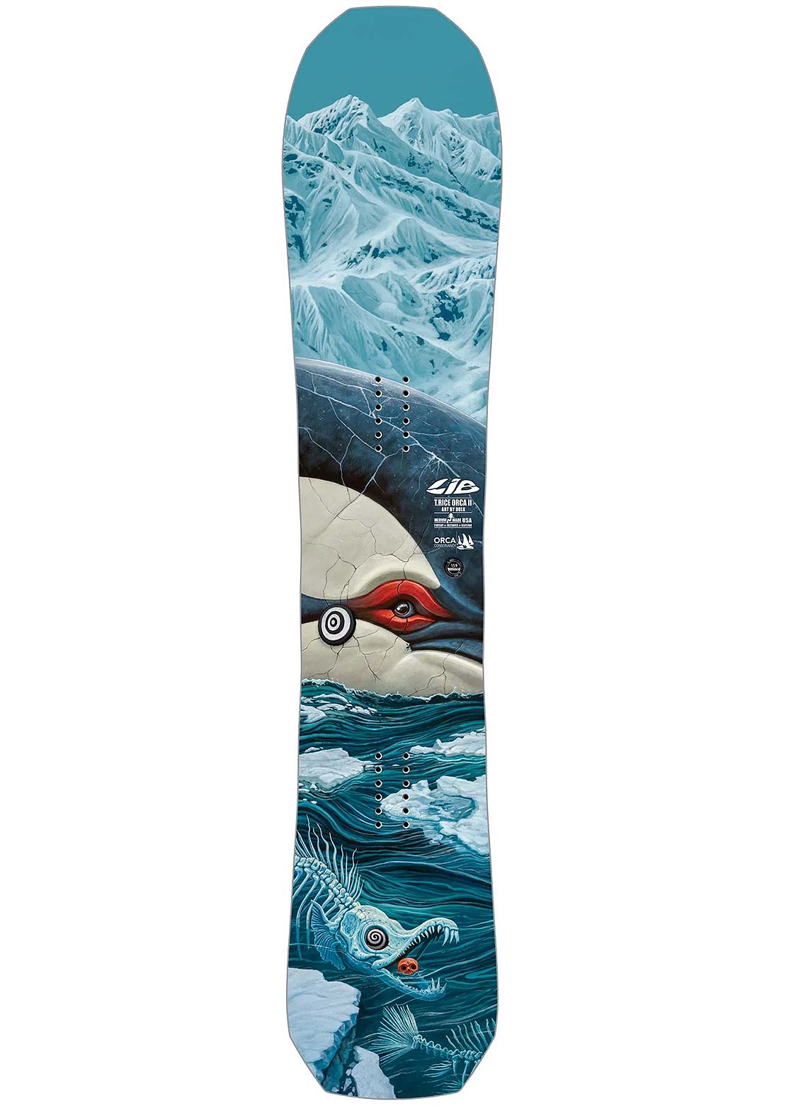 Lib Tech Hommes Orca II Planche de snowboard