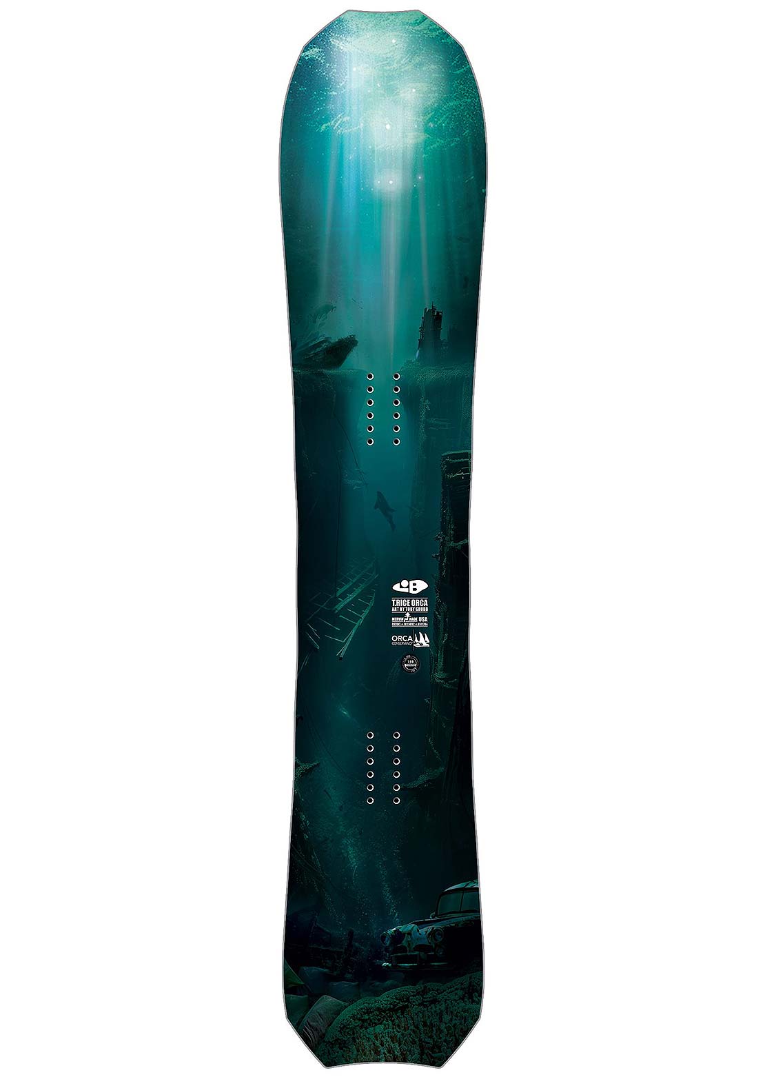 Lib Tech Men's Orca Snowboard