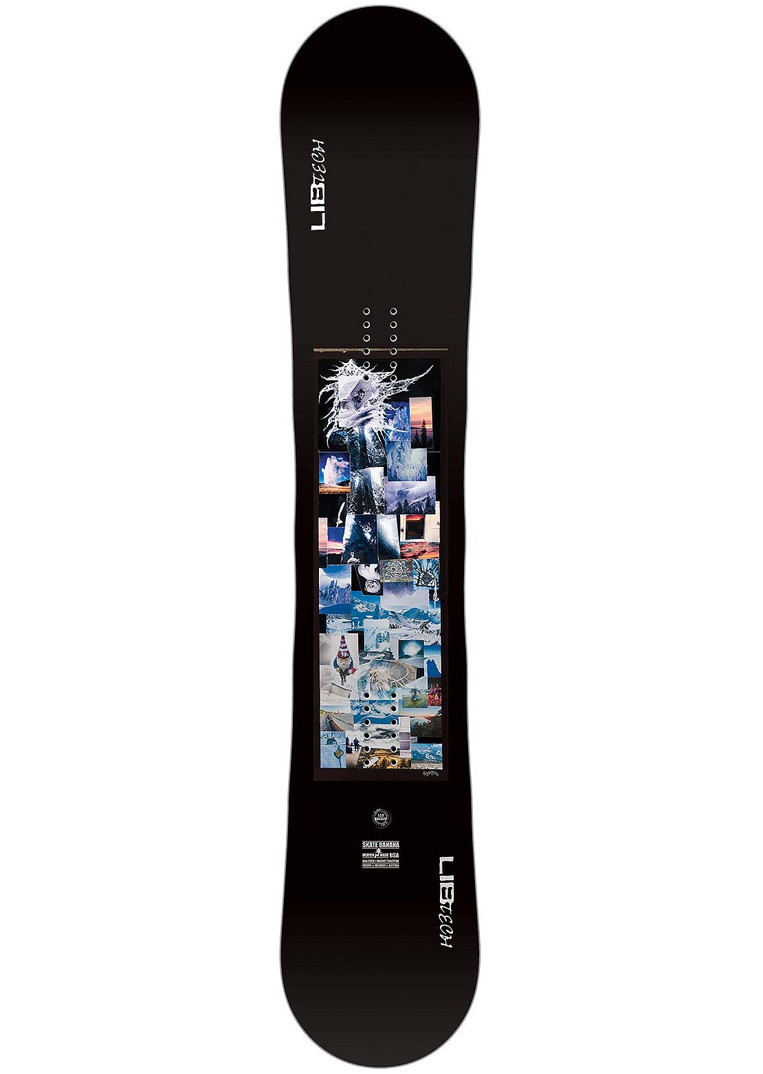 Lib Tech Men&#39;s Skate Banana B-Grade Snowboard