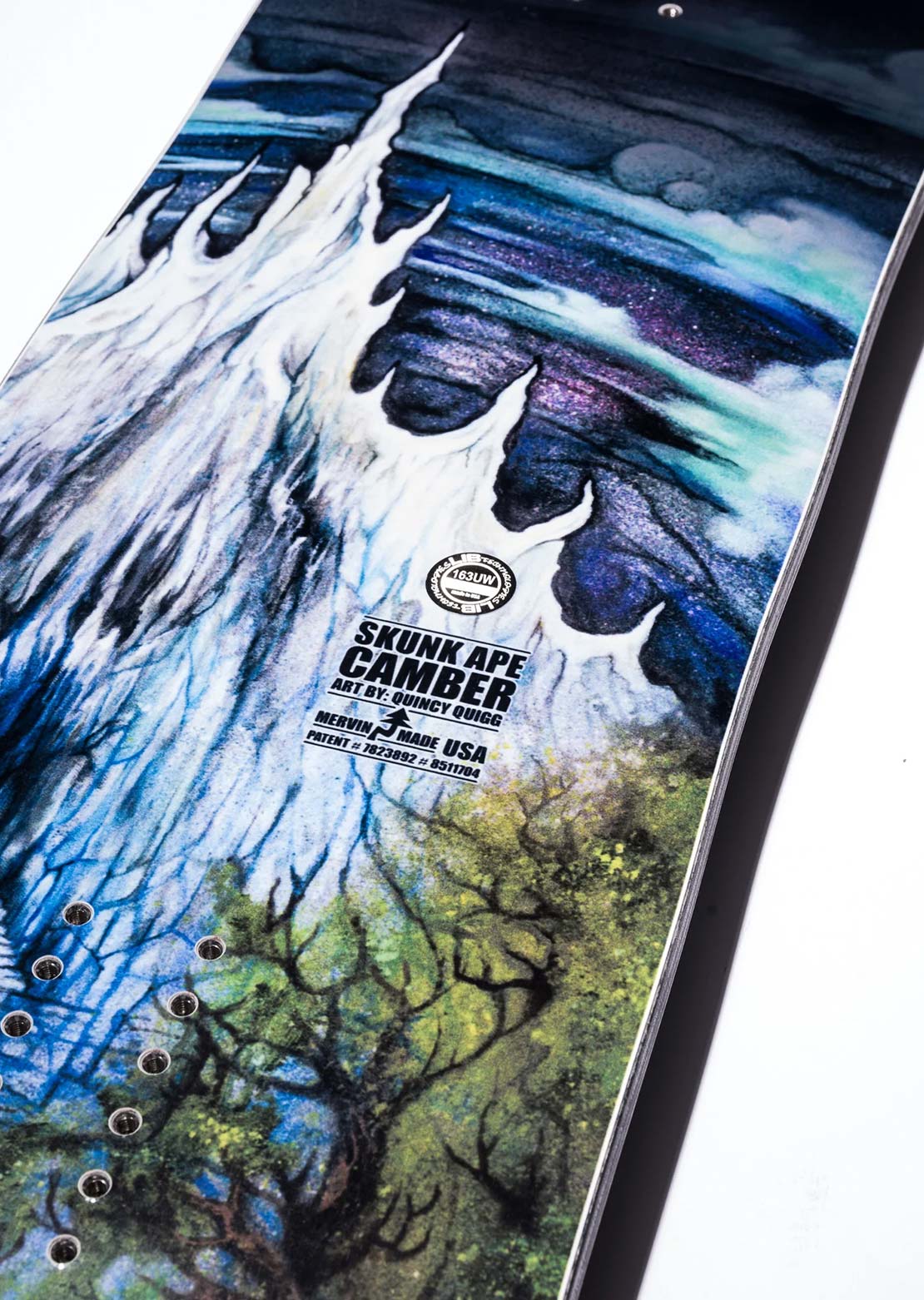 Lib Tech Hommes Skunk Ape Camber Planche de snowboard