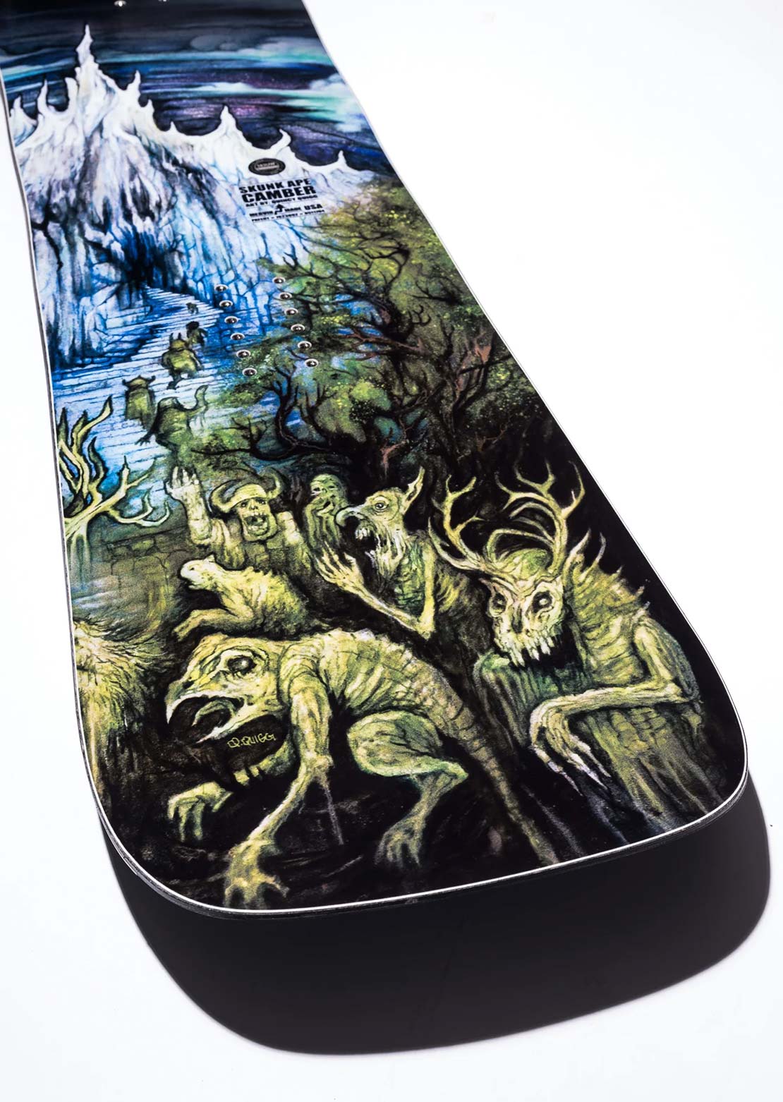 Lib Tech Hommes Skunk Ape Camber Planche de snowboard