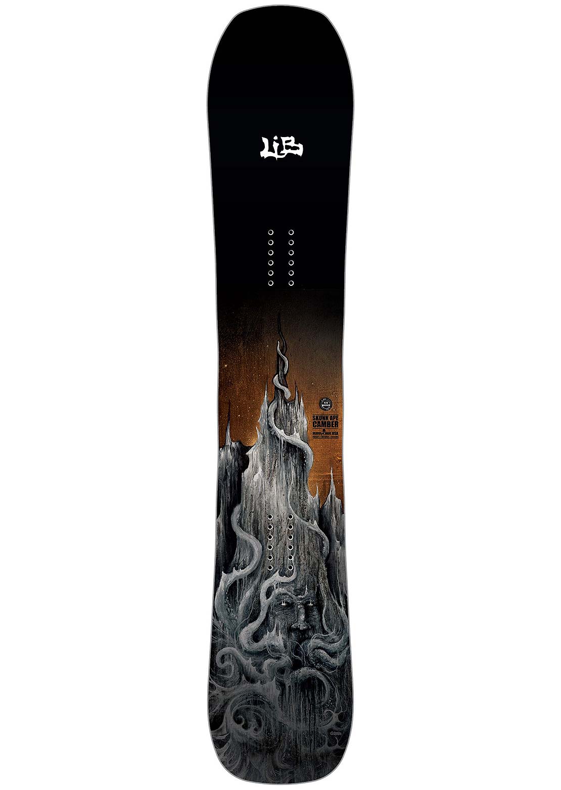 Lib Tech Men's Skunk Ape Camber Snowboard