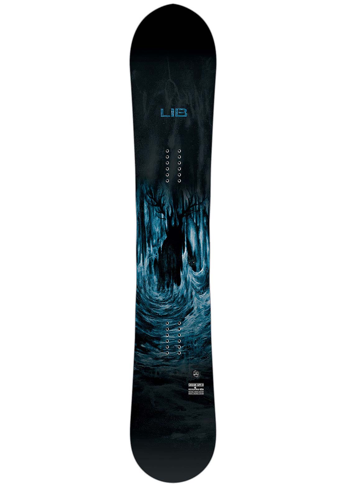 Lib Tech Men&#39;s Skunk Ape II Snowboard