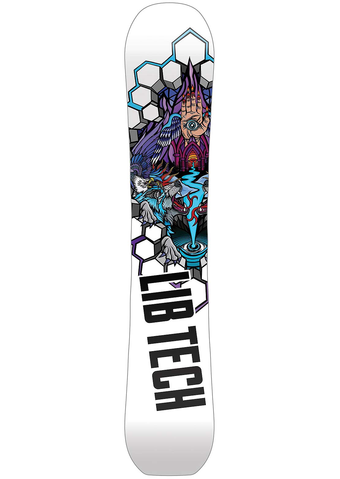 Lib Tech Men&#39;s Terrain Wrecker Snowboard