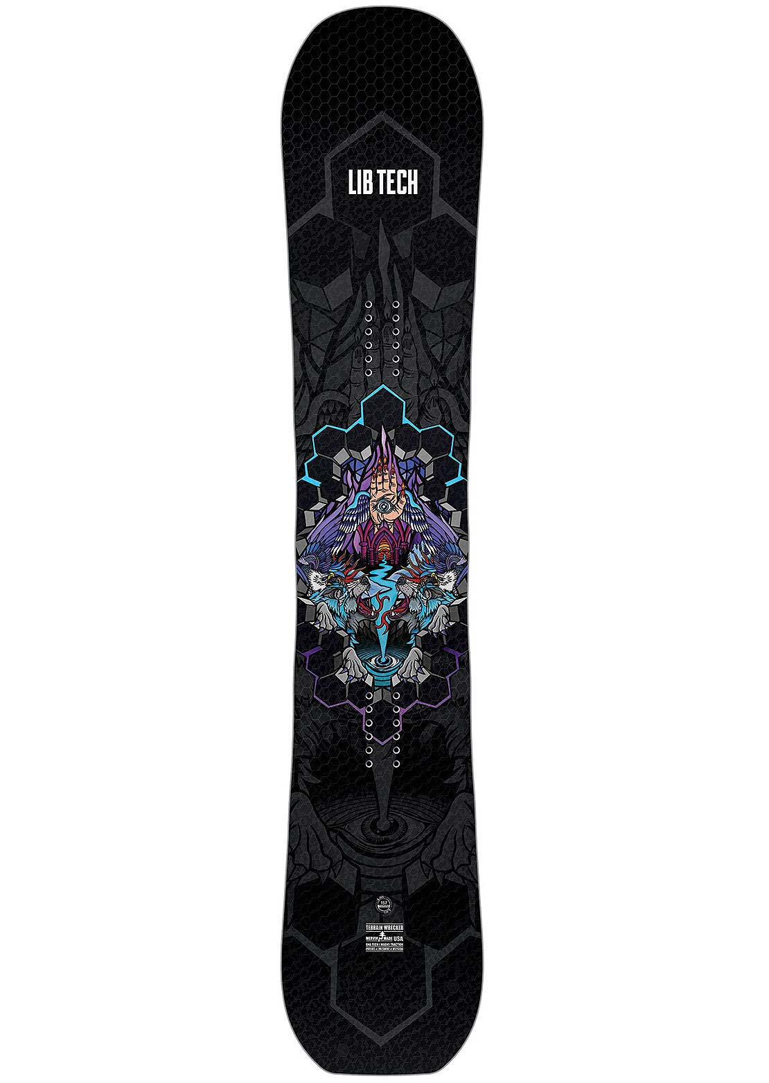 Lib Tech Men&#39;s Terrain Wrecker Snowboard