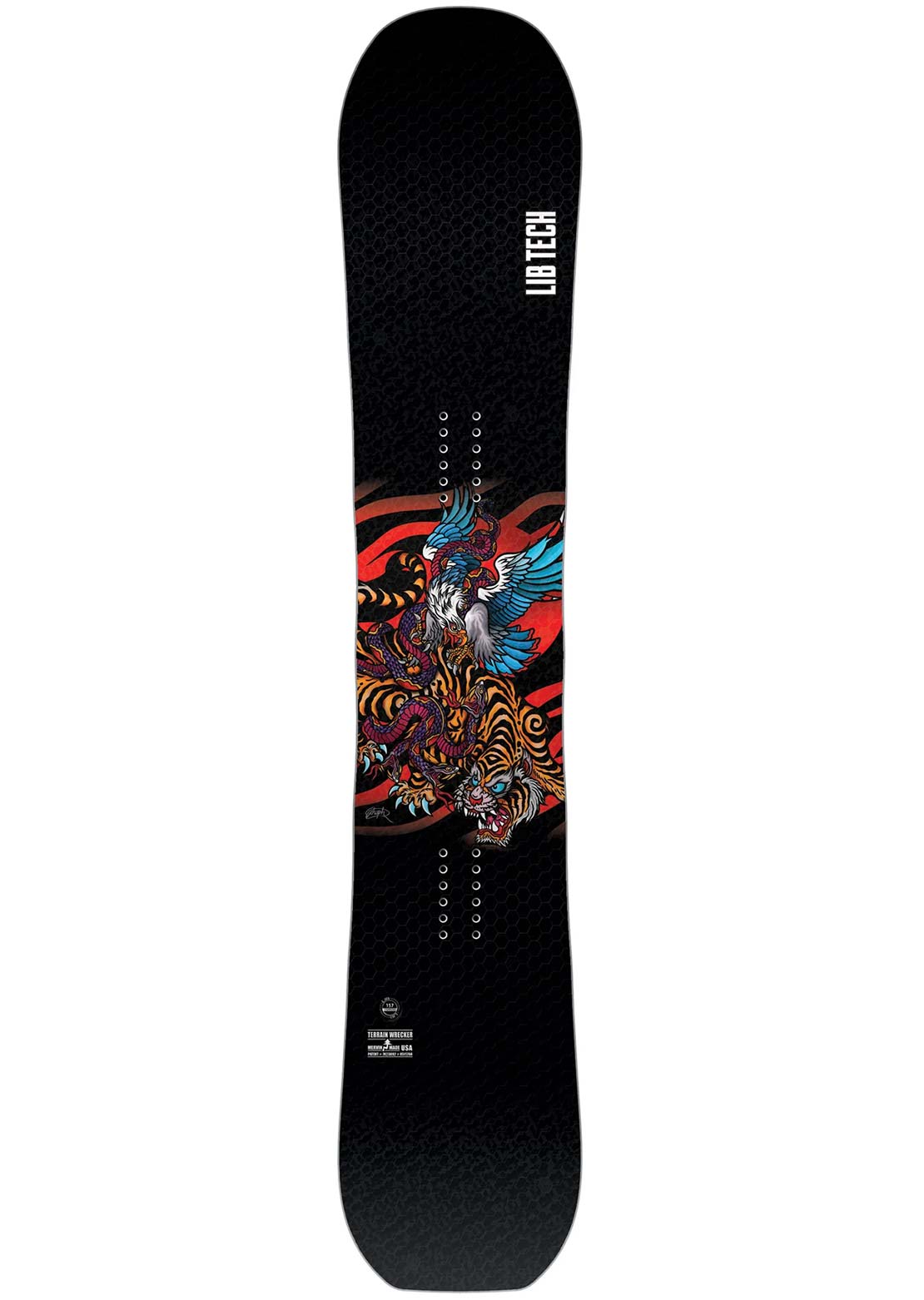 Lib Tech Hommes Terrain Wrecker Planche de snowboard