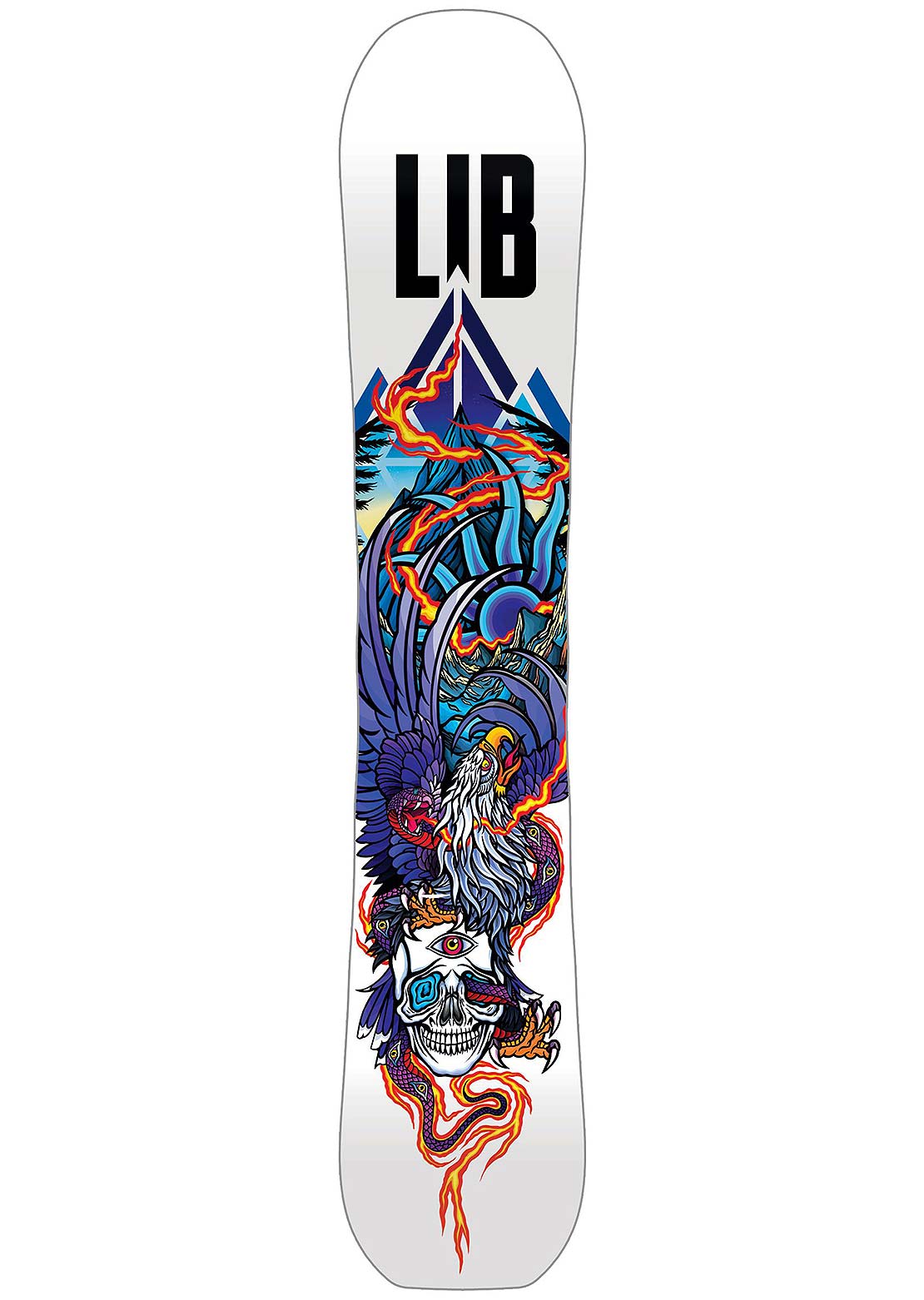 Lib Tech Men's Terrain Wrecker Snowboard - PRFO Sports
