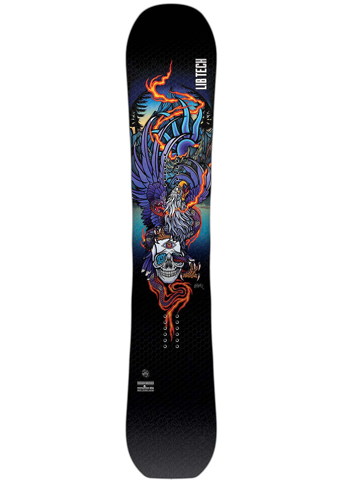 Lib Tech Men's Terrain Wrecker Snowboard