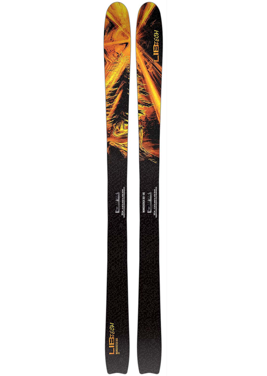 Lib Tech Men&#39;s Wunderstick 100 Ski
