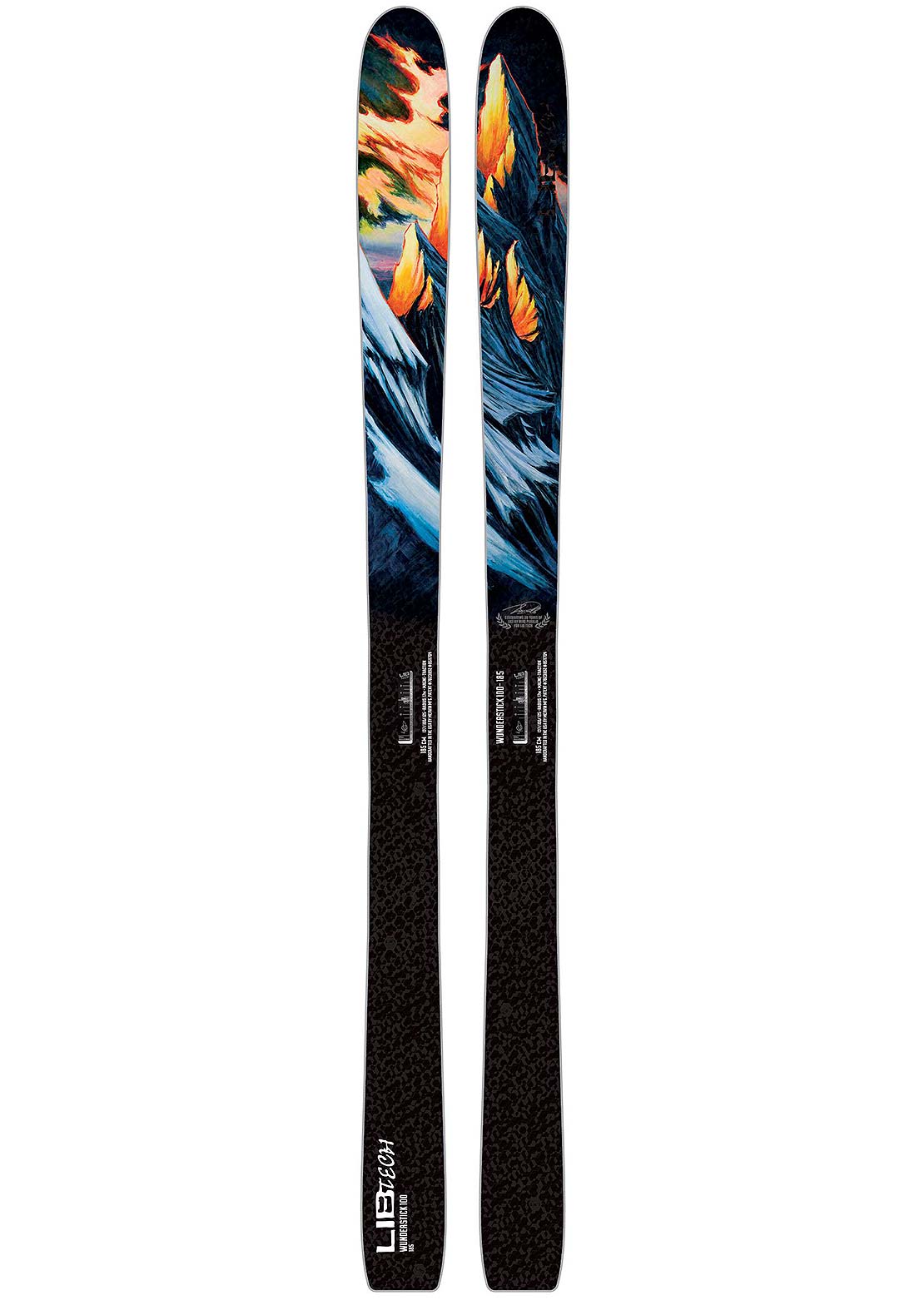 Lib Tech Men's Wunderstick 100 Ski