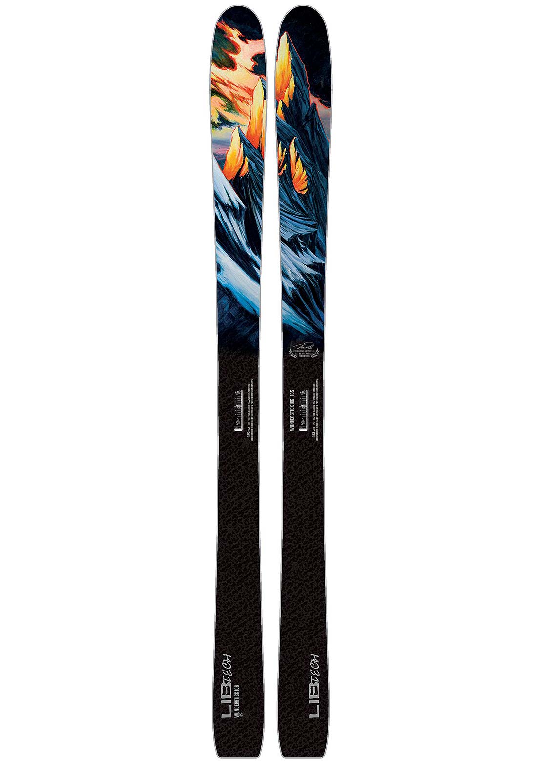 Lib Tech Men's Wunderstick 106 Ski