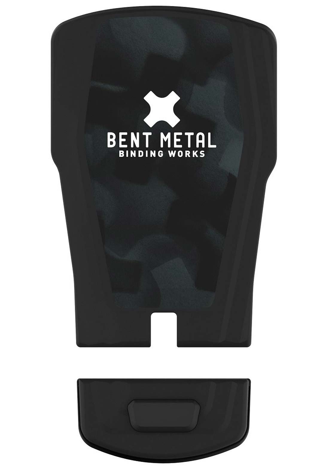 Bent Metal Unisex Lightning Supermatic Snowboard Bindings Black