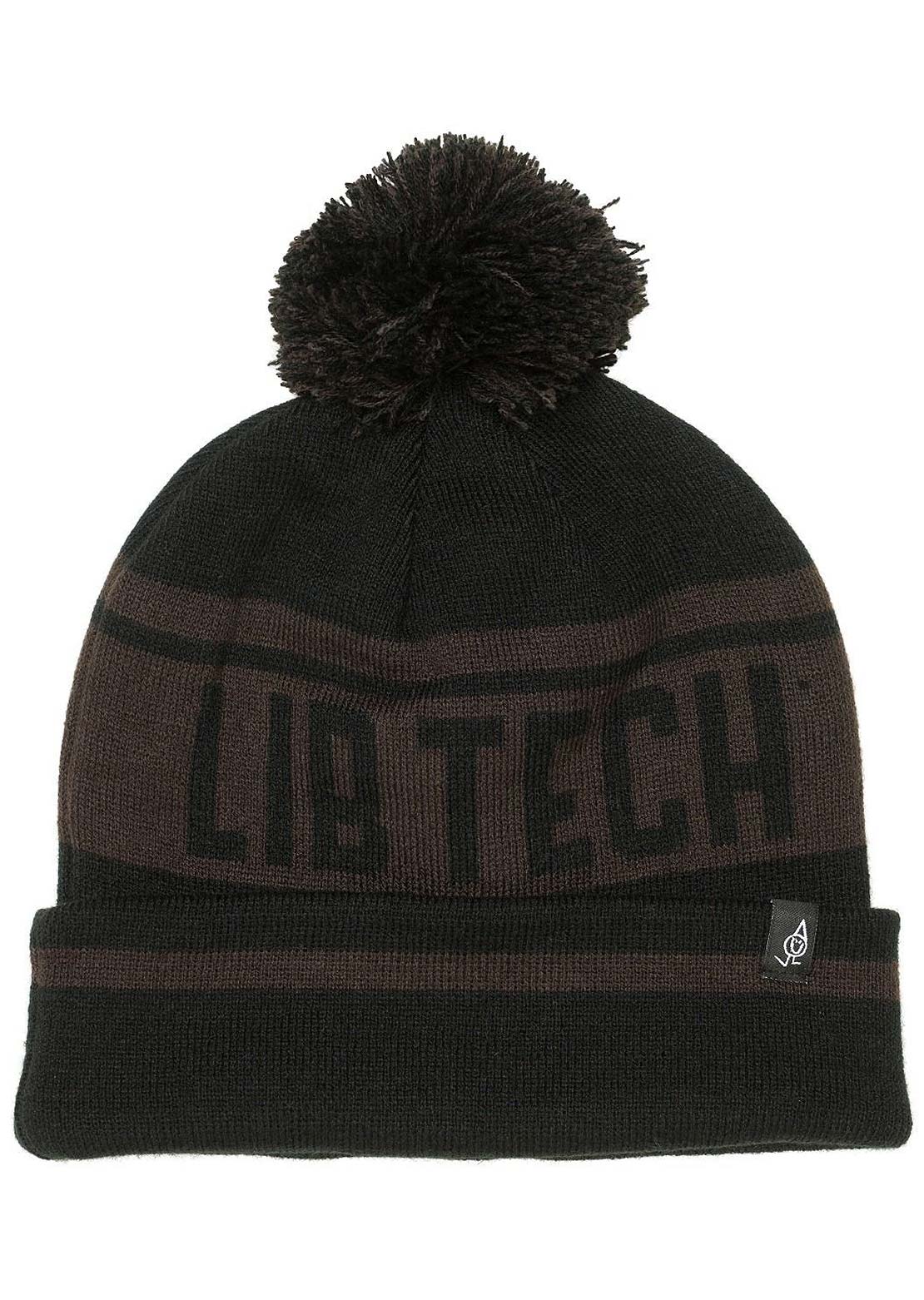 Lib Tech Unisex Pom Beanie Black
