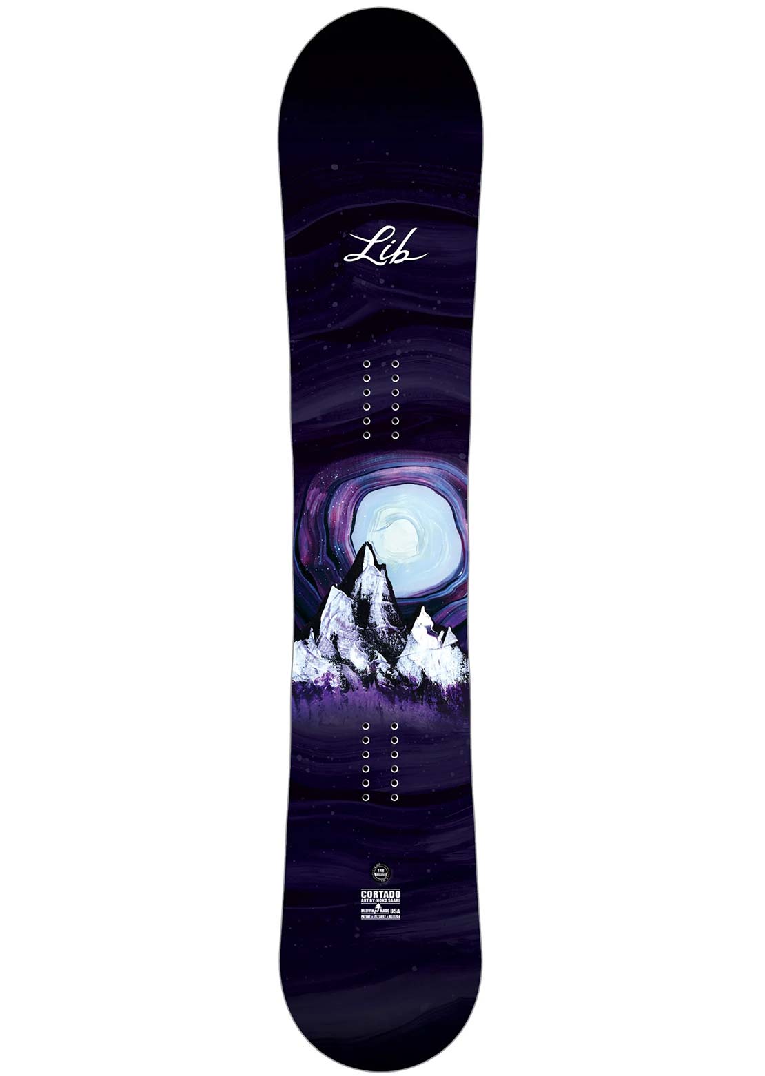 Lib Tech Femmes Cortado Planche de snowboard