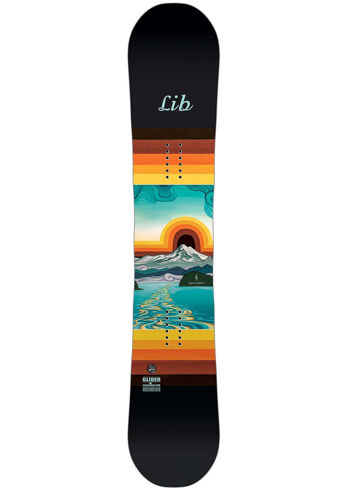 Lib Tech Women&#39;s Glider Snowboard