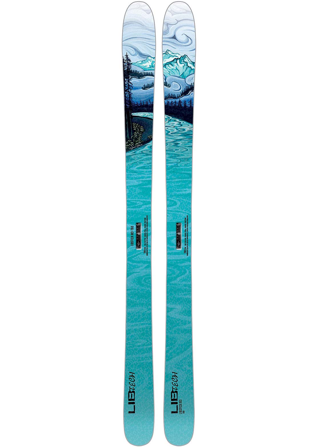 Lib Tech Women's Libstick 103 Ski