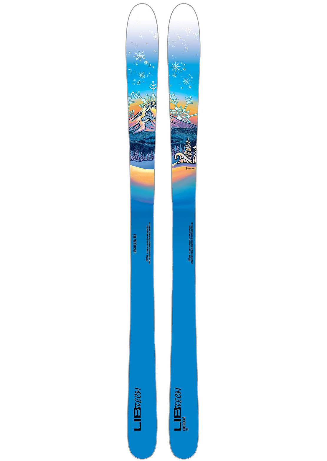 Lib Tech Women's Libstick 88 Ski