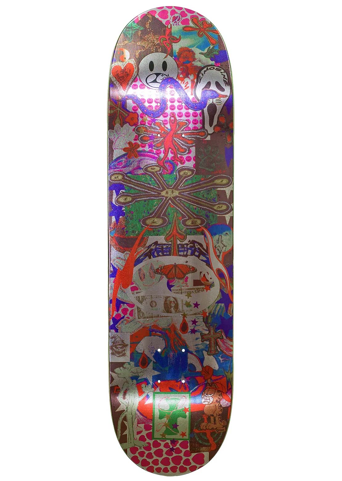 Limosine Skateboards Unisex Hugo Boserup Bossom Skateboard Deck
