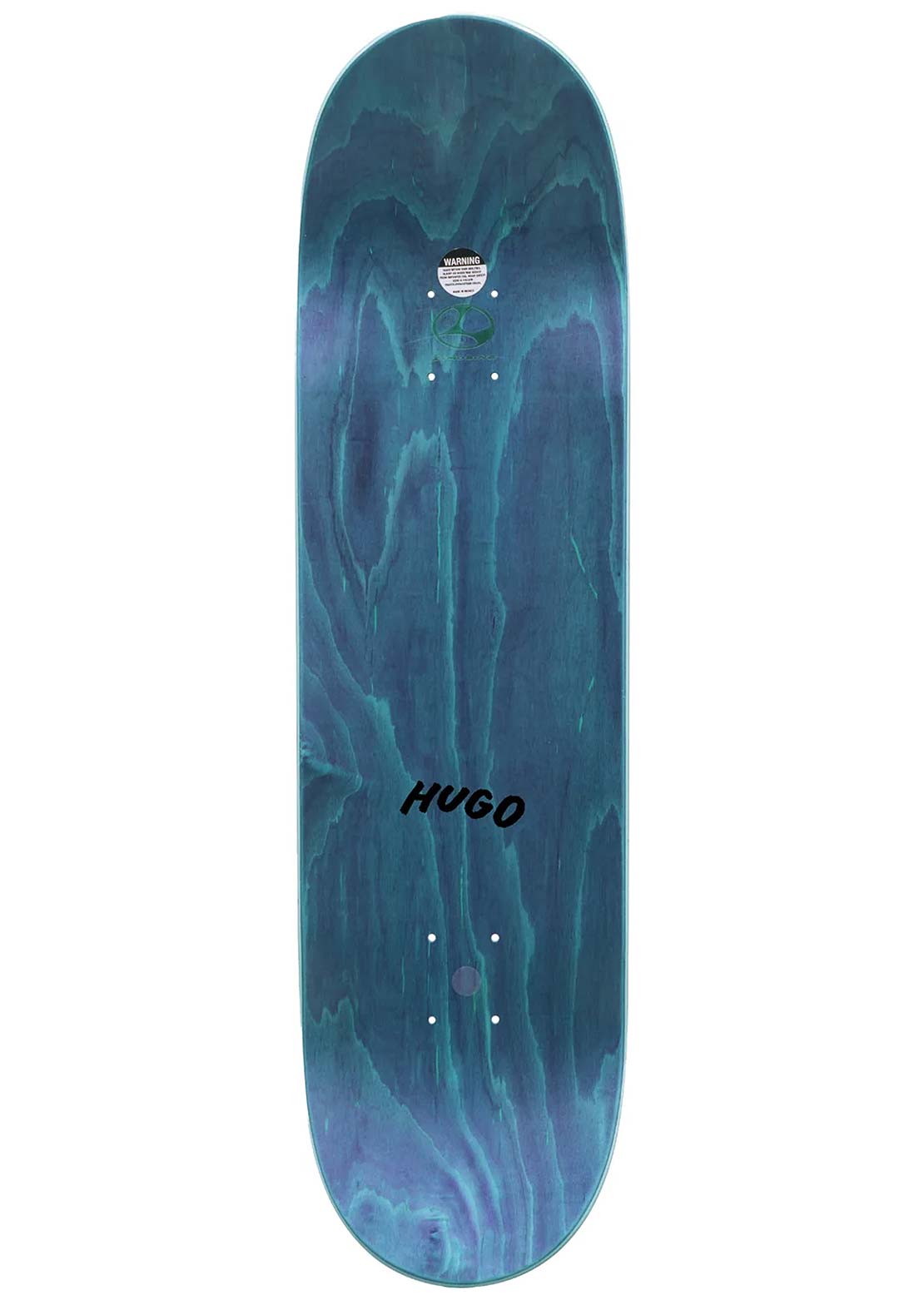 Limosine Skateboards Unisex Hugo Boserup Bossom Skateboard Deck