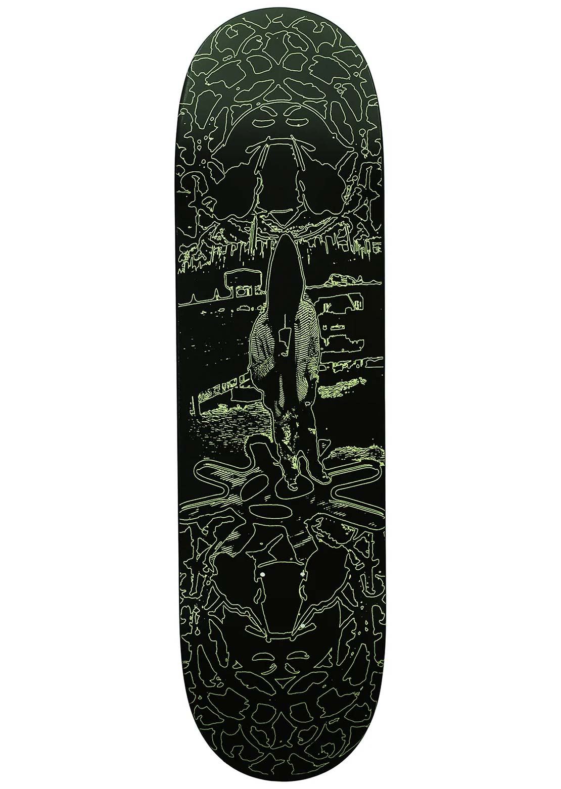 Limosine Skateboards Unisex Karim Callender Gplinx Skateboard Deck