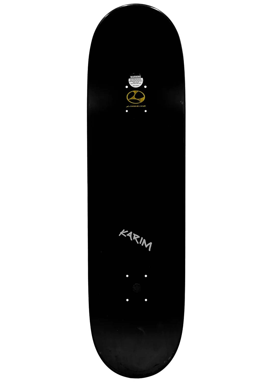 Limosine Skateboards Unisex Karim Callender Gplinx Skateboard Deck