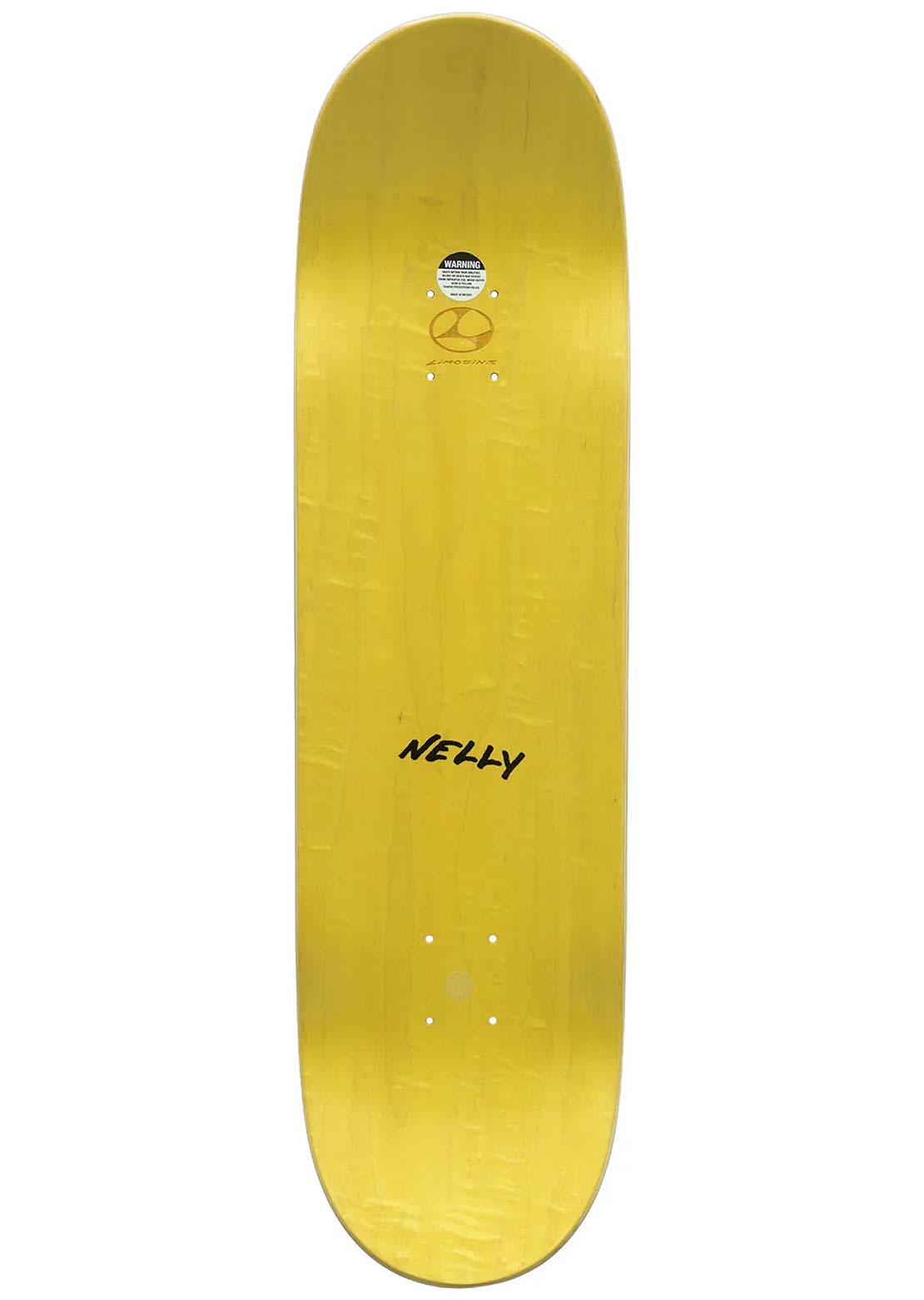 Limosine Skateboards Unisex Nelly Mortville Spiker Skateboard Deck