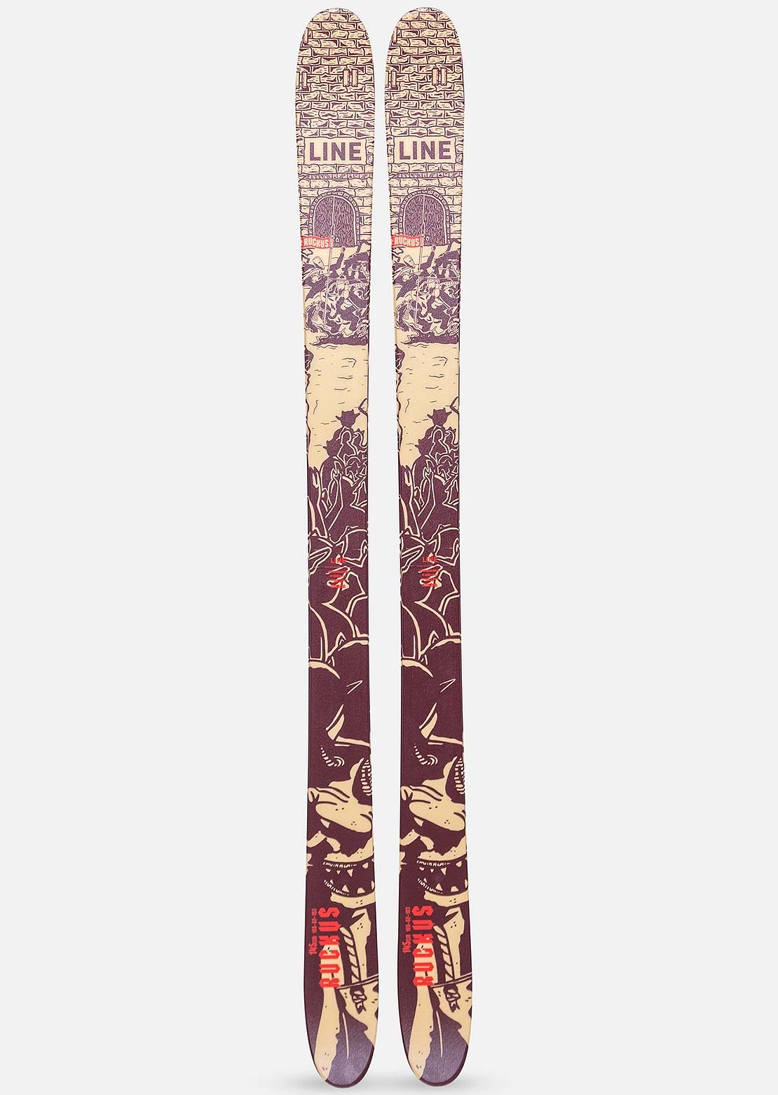 Line Junior Ruckus Ski