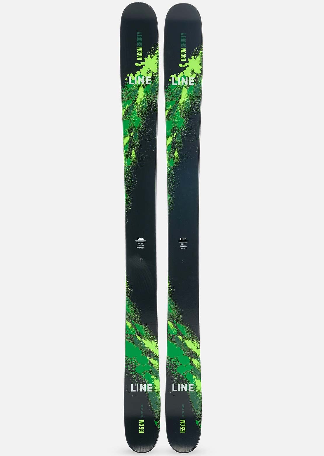 Line Junior Sir Francis Bacon Shorty Skis