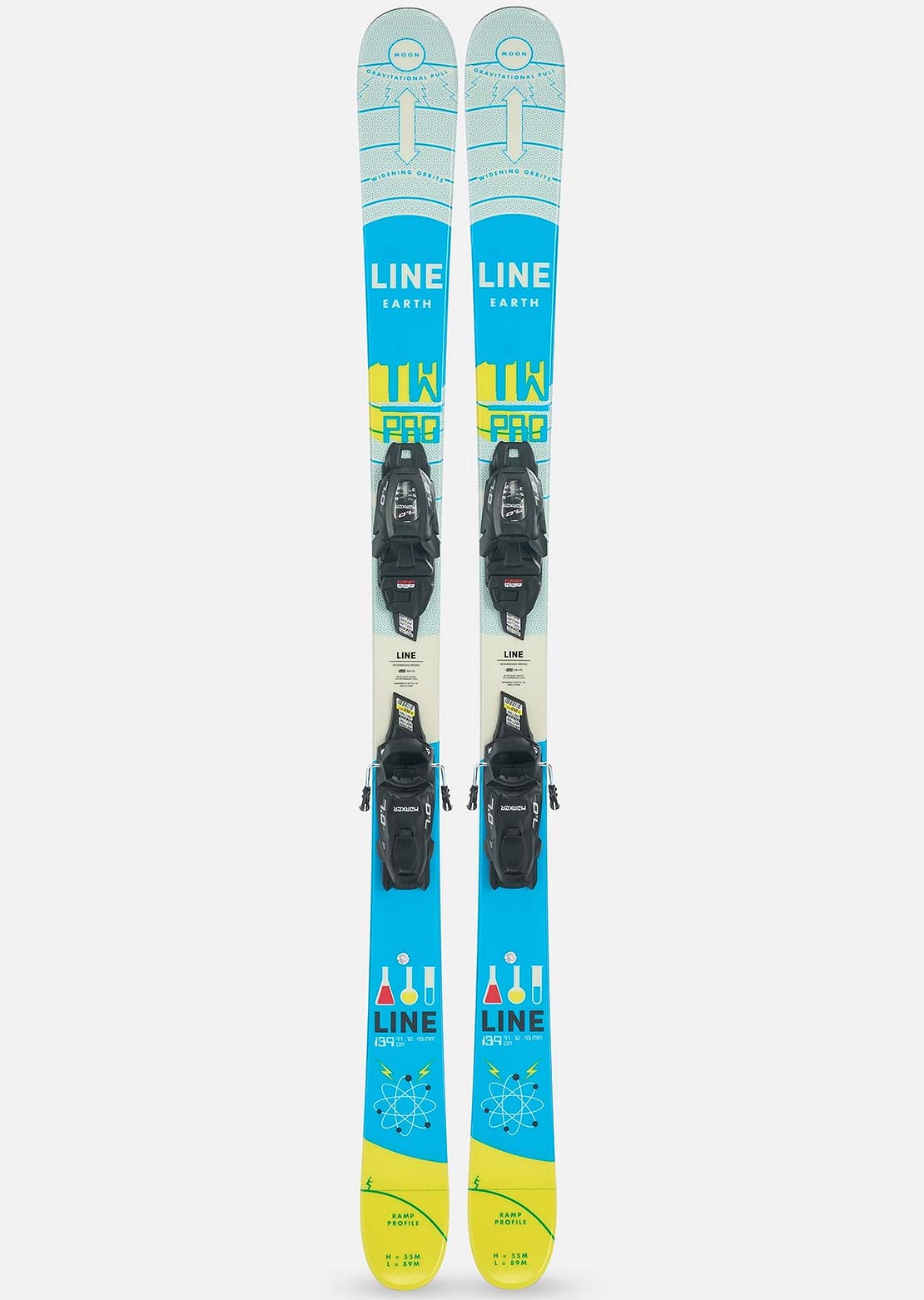 Line Junior Wallisch Shorty 7.0 Kit Skis