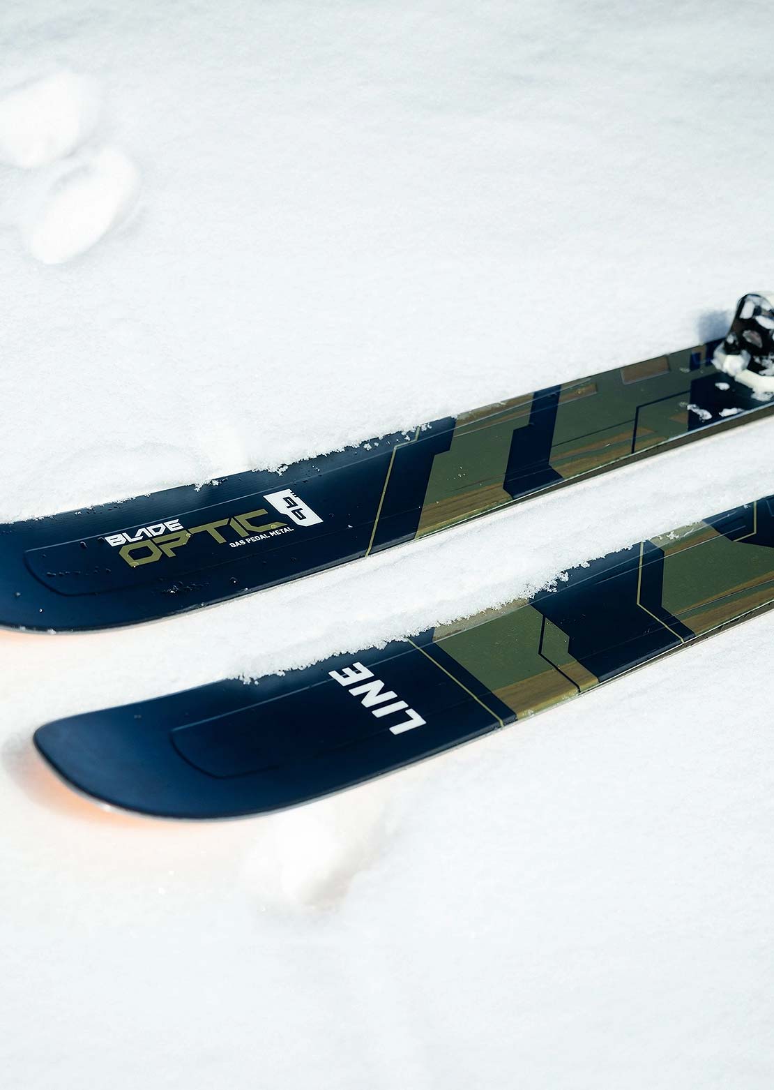 Line Men&#39;s Blade Optic 96 Skis