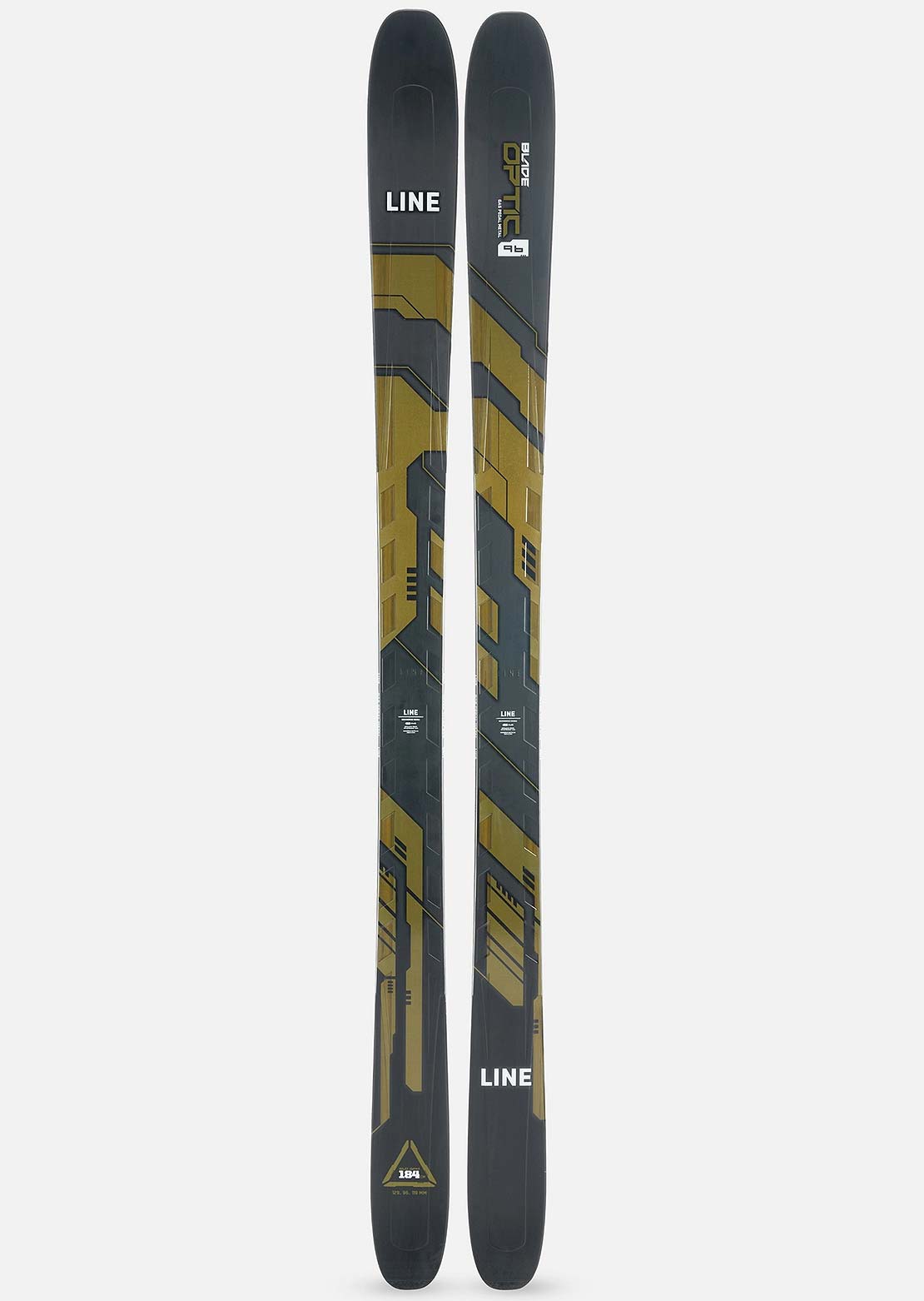 Line Men&#39;s Blade Optic 96 Skis