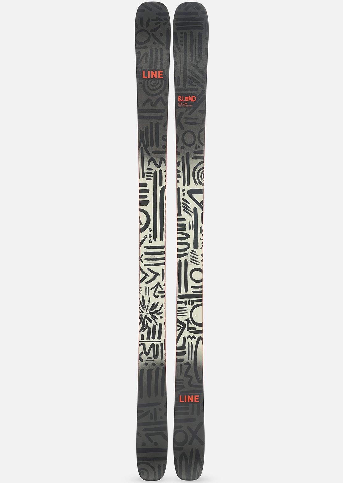 Line Men&#39;s Blend Skis