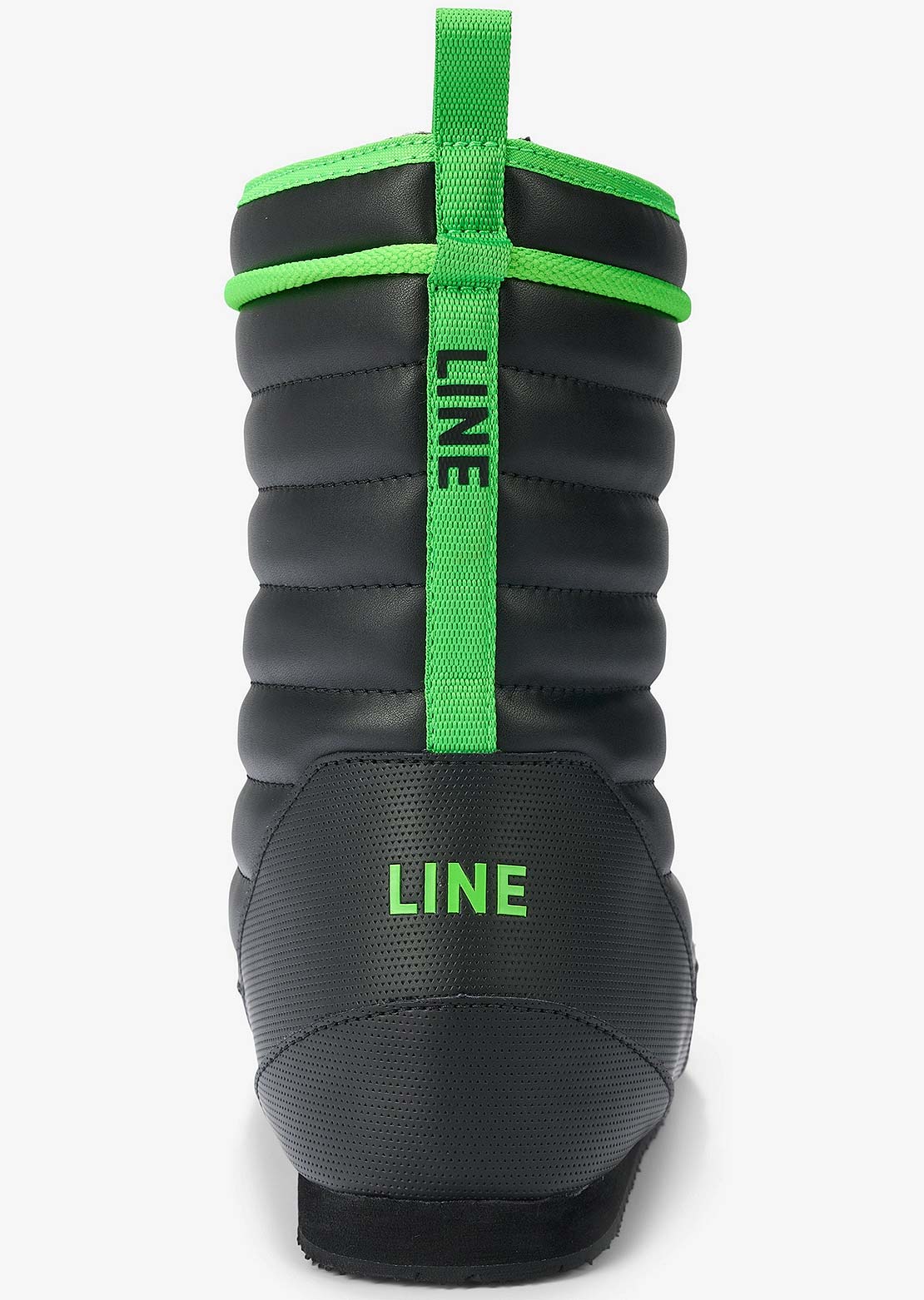 Line Men&#39;s Bootie 2.0 Black/Green