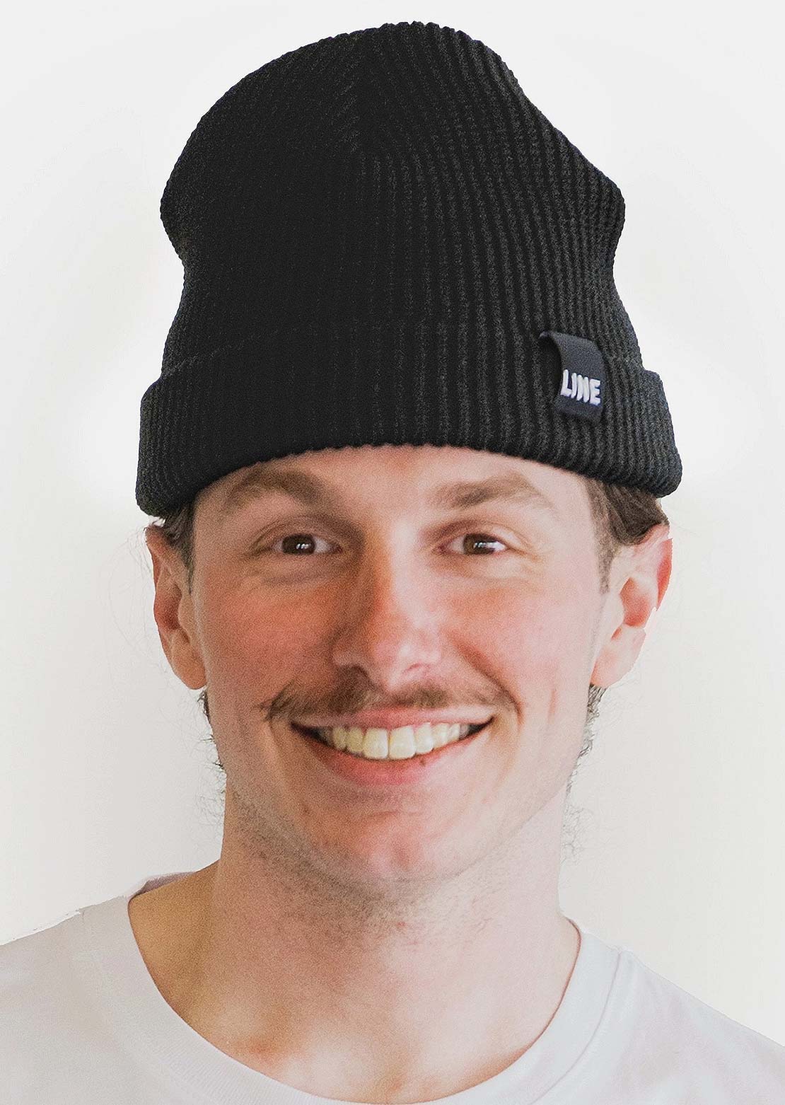 Line Men's Dock Beanie Black