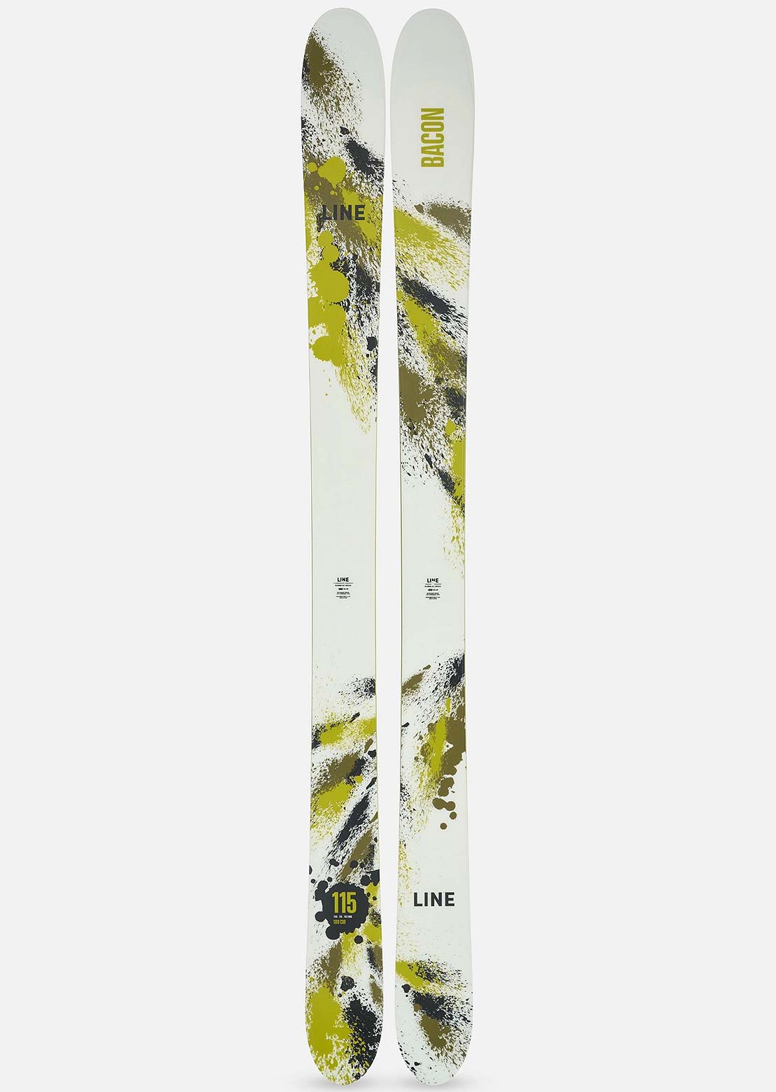 Line Men&#39;s Sir Francis Bacon 115 Skis