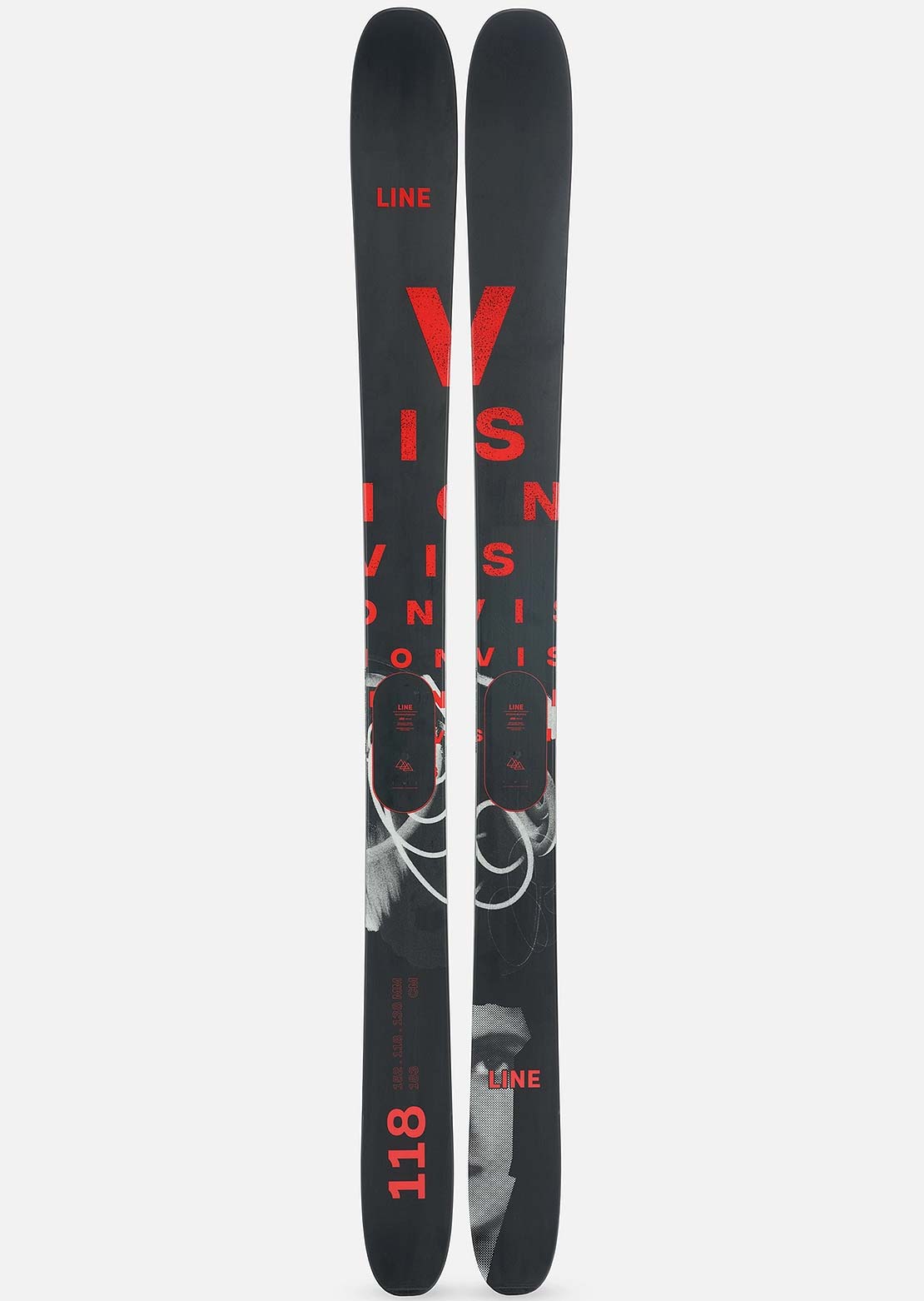 Line Men's Vision 118 Skis