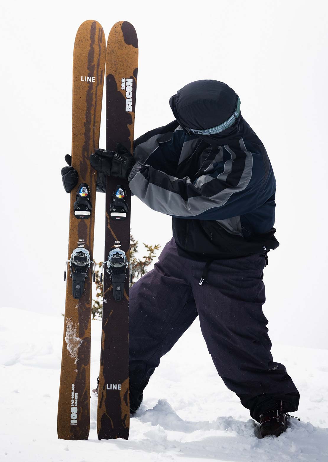 Line Unisex Bacon 108 Ski