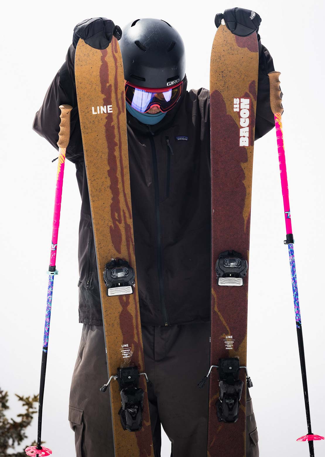 Line Unisex Bacon 115 Ski