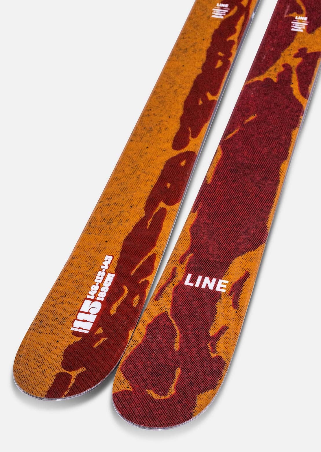 Line Unisex Bacon 115 Ski