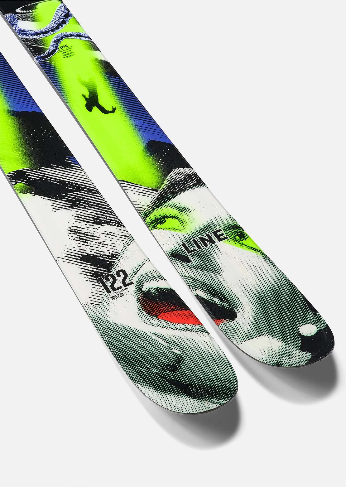 Line Unisex Bacon 122 Skis - PRFO Sports