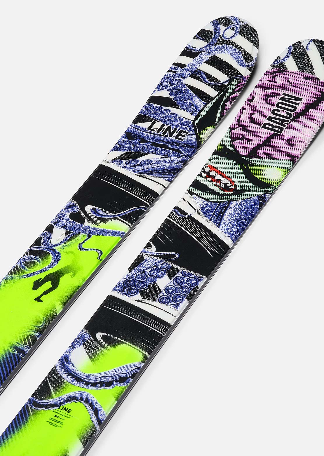 Line Unisex Bacon 122 Skis