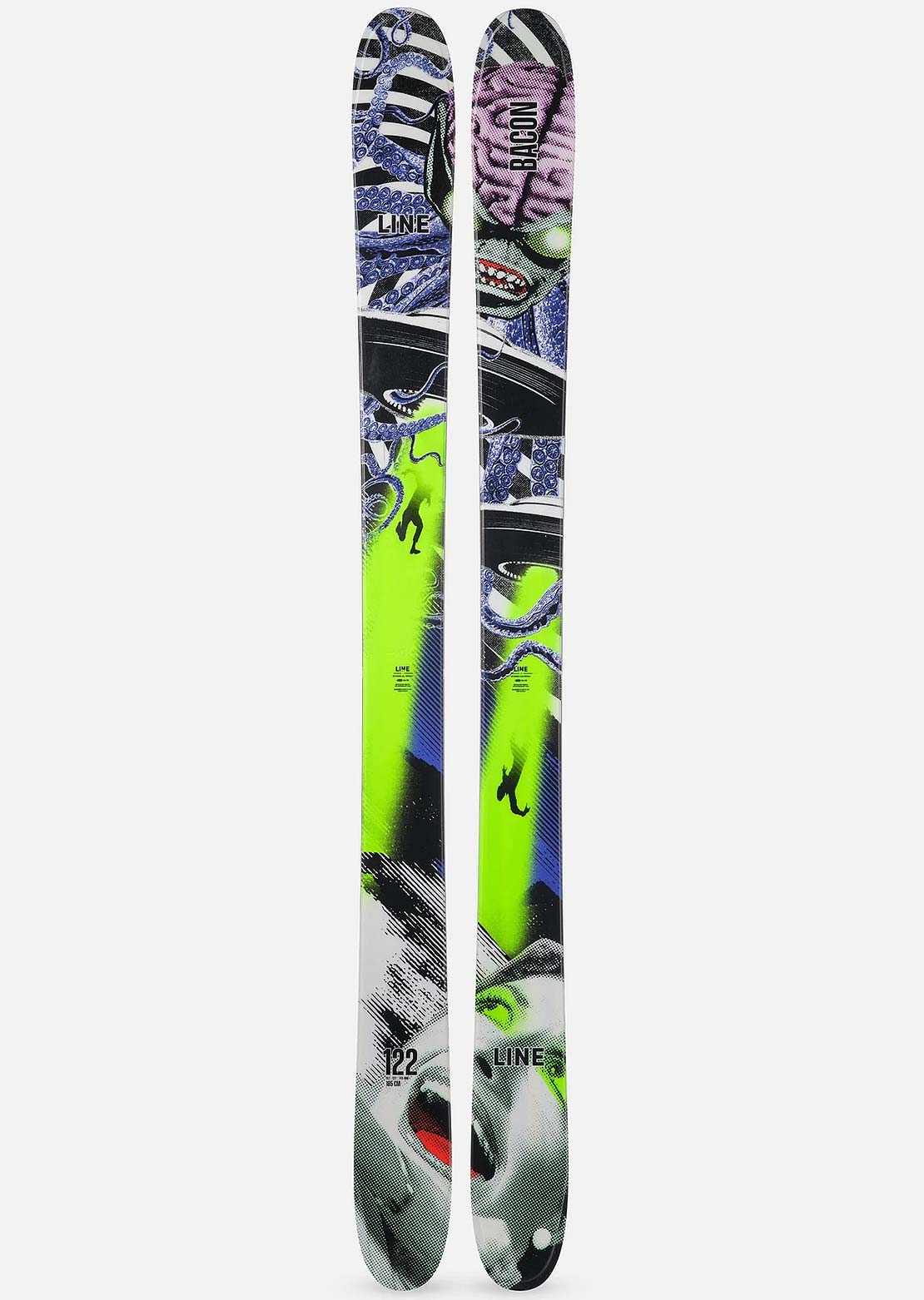 Line Unisex Bacon 122 Skis