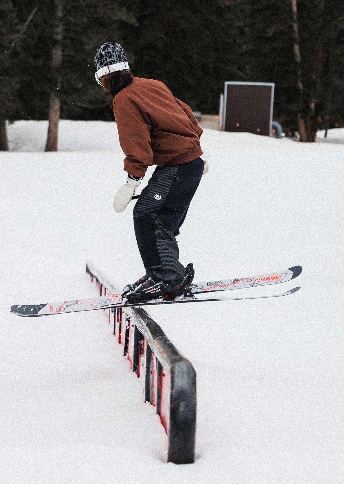 Line Unisex Blend TBL Ski