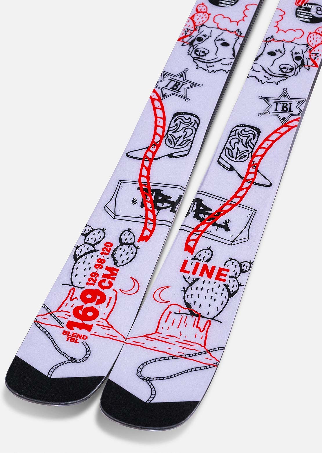Line Unisex Blend TBL Ski