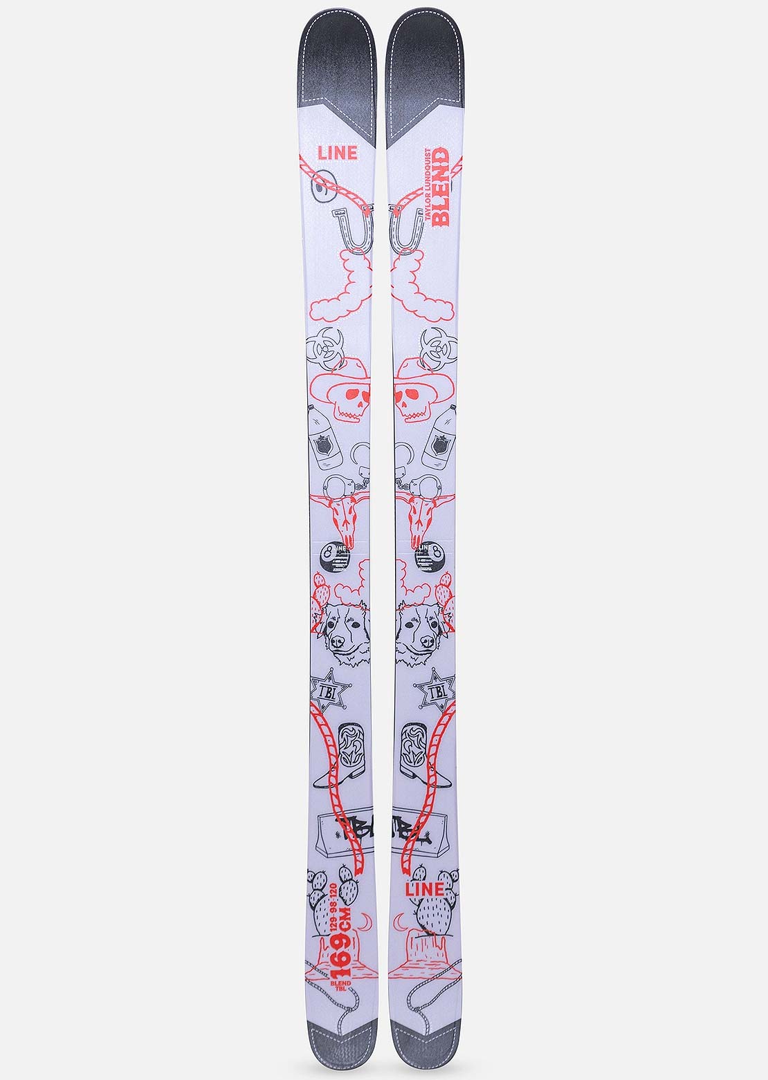 Line Unisex Blend TBL Ski