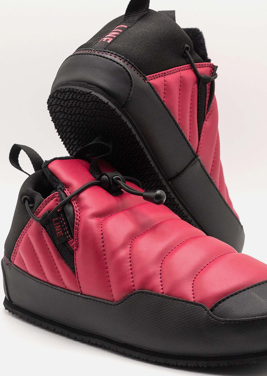 Line Unisex Bootie 1.0 Red